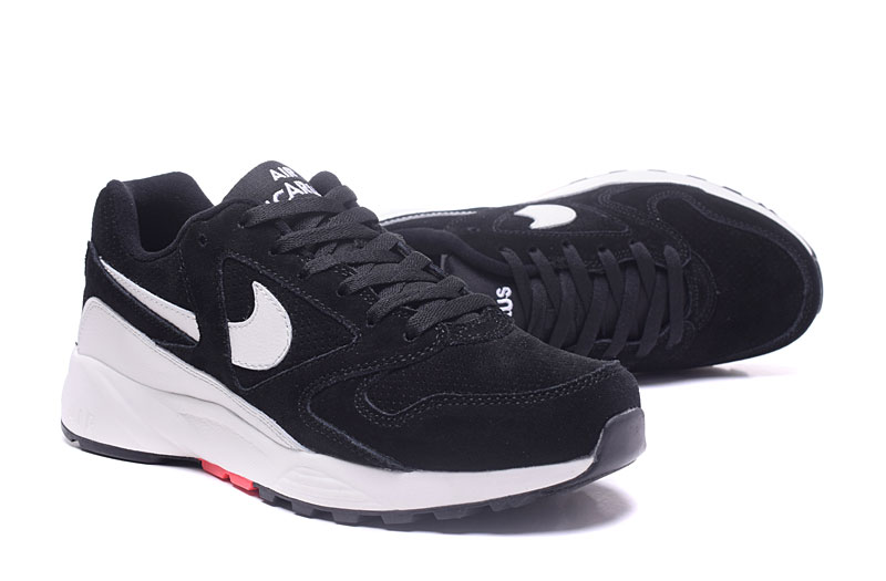 Women Nike Air Icarus Extra QS Black White Shoes